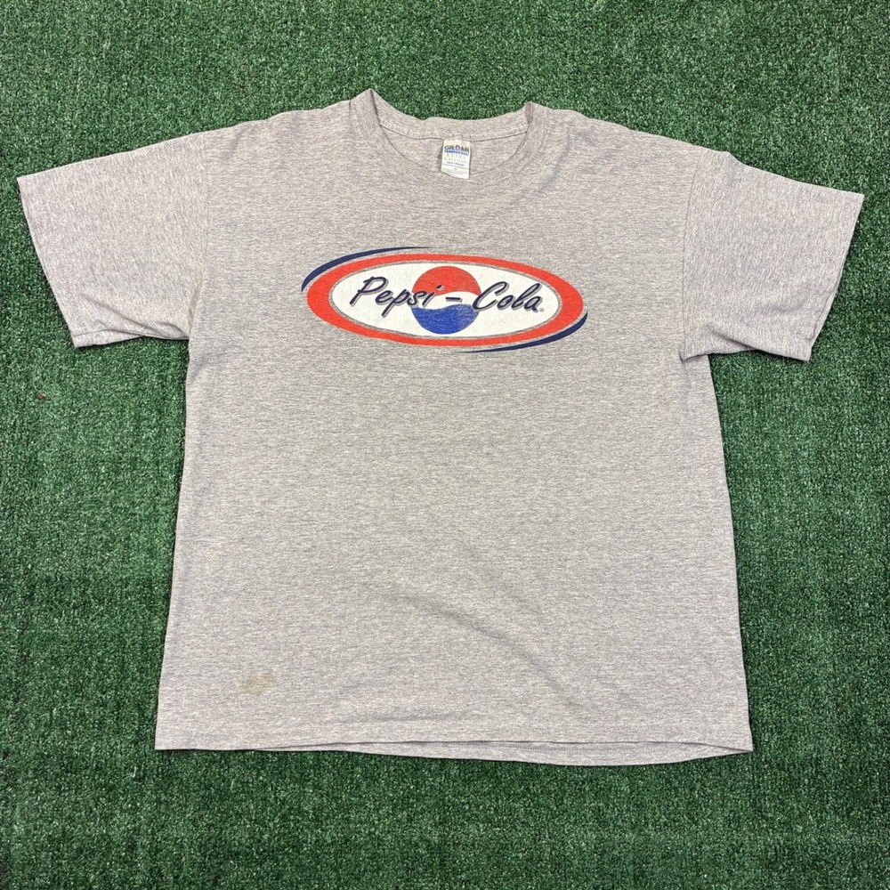 Vintage Pepsi-Cola Soda Promo Graphic T-shirt